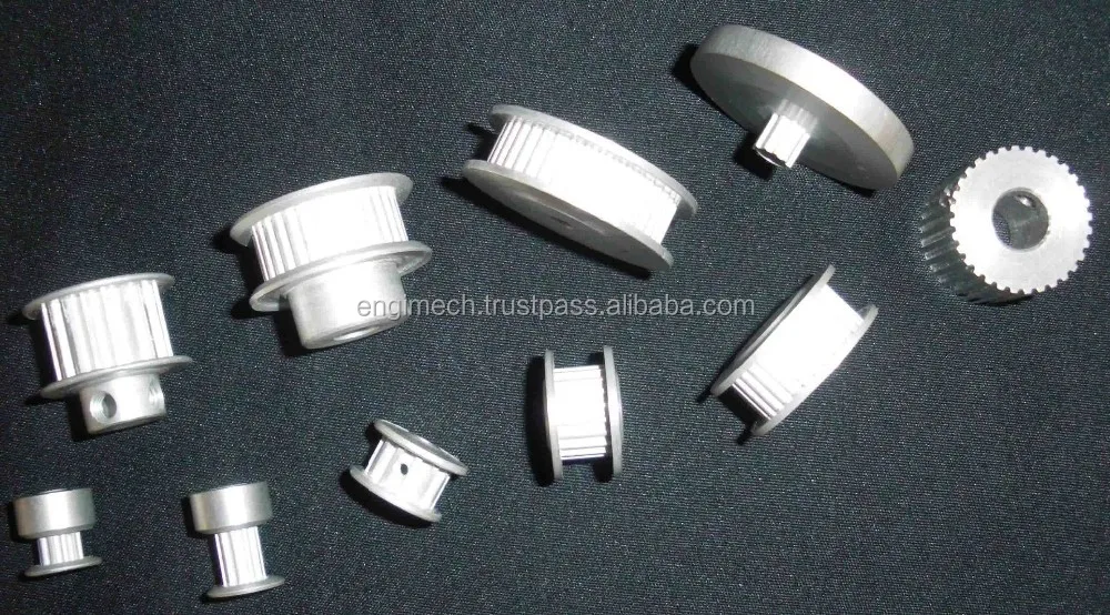 Pulley with Screw - Excellent Quality from Engineers in India