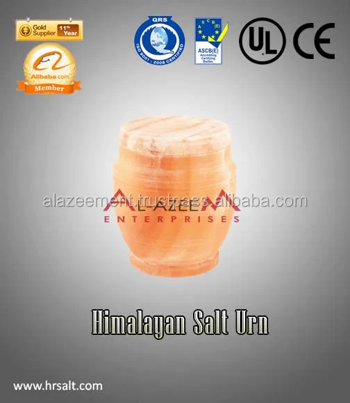 100% Natural Himalayan Rock Salt Urn