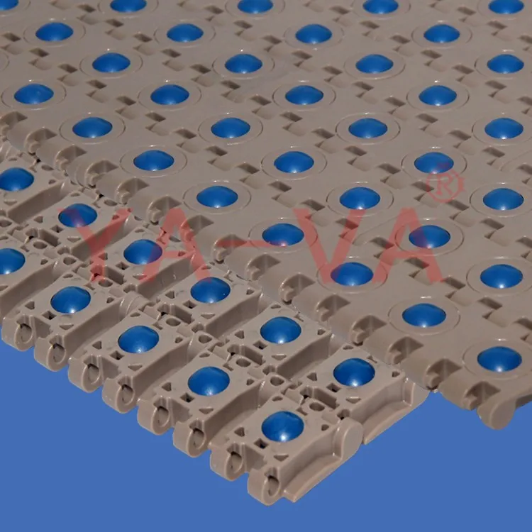 Universal Ball Modular Belt / Roller Top Conveyor Belt