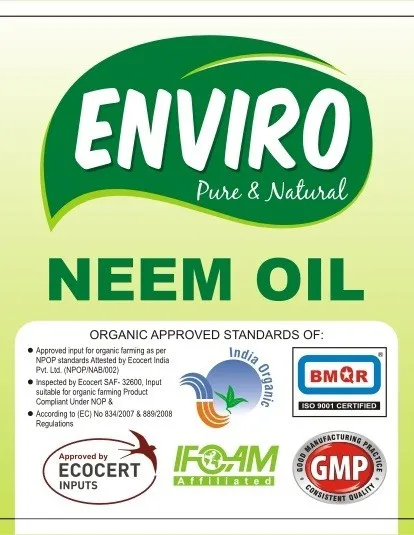 Multiuse Neem Seed Oil - Multiuse Neem Kernel Oil used as essential oil in cosmetic fields with high natural agent Made in India