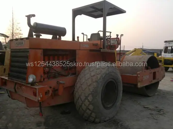 germany made used hamm road roller cheap price