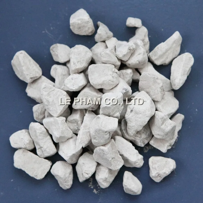 Quick lime, oxide calcium, CaO > 94% use for paper industry