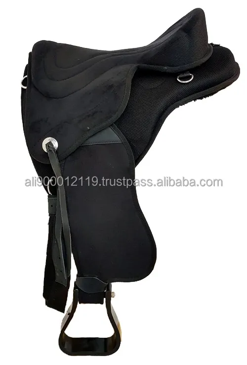 New design GP treeless saddle with fender horse equipment