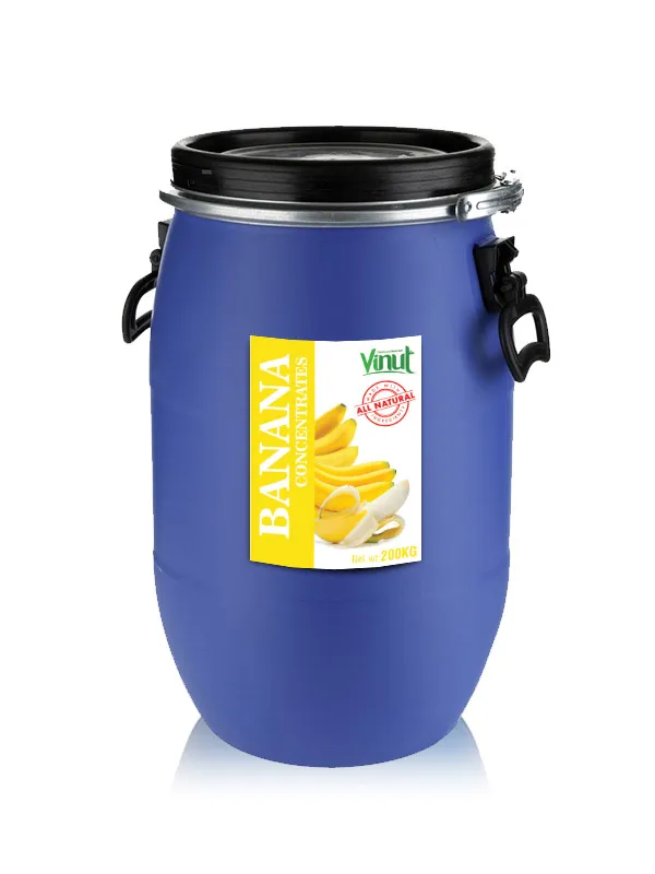 200kg Grape Juice, Grapefruit Juice, Strawberry Juice Concentrate by VINUT Beverage Manufacturers Vietnam