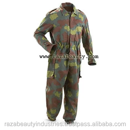 Camouflage Coveralls