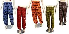 10 color Elephant Harem Pants ,boho gypsy women ,afghani beach dance ,casual S M L XL XXL