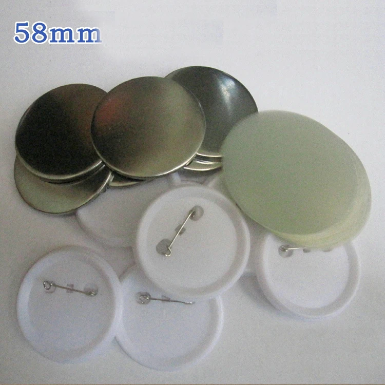 
DIY Sublimation Blank Badge Pin badge Low Price Button Badge 