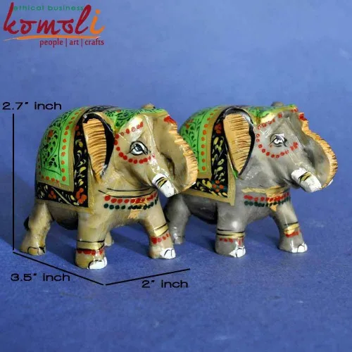 Hand carved small animal home decorative modern stone sculpture