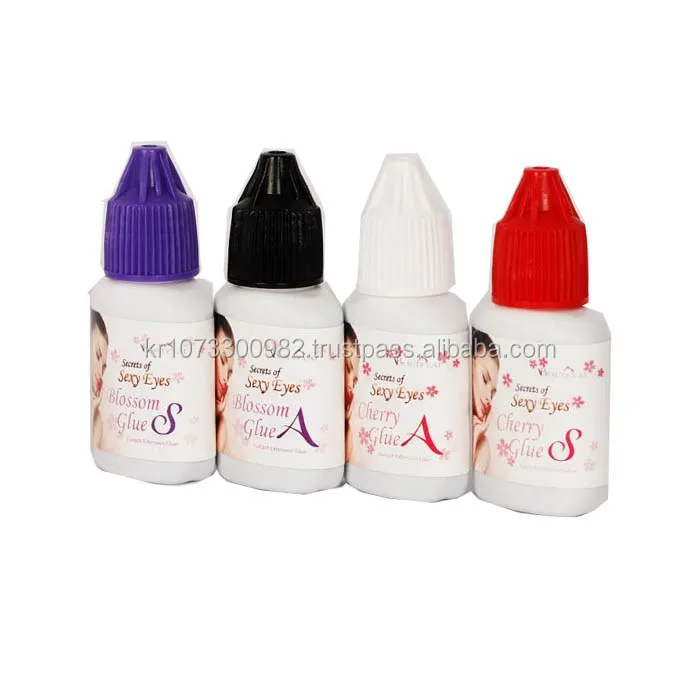 Eyelash Extension Glue Sensitive Lash Glue for Eyelash Extensions Strong Hold Long Lasting long No Irritation made in korea