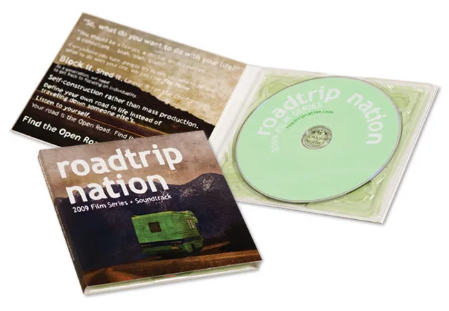  Цветные свадебные DVD чехол 4 панель digipak пакет