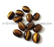  Тигровый глаз круглый кабошон Ограненный Камень Калиброванные драгоценные камни натуральные полудрагоценные кабошоны