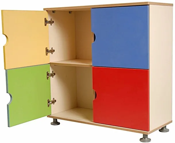 
Hot Sale Kindergarten Nursery Cabinets 