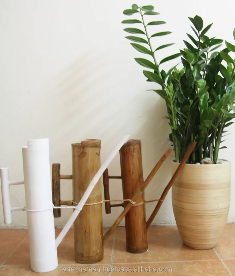 eco-friendly Bamboo watering can for wholesale