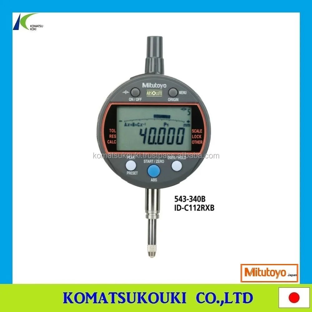 Latest Mitutoyo measuring and testing tools 575 series ABS digimatic indicator 575-121