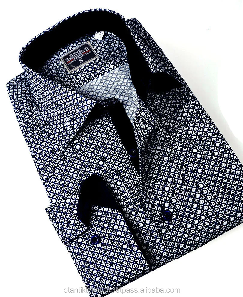 Geometric Moda, slim fit Men shirt, shirts, Corbat, hemd , rubaska, Shirt production Turkey