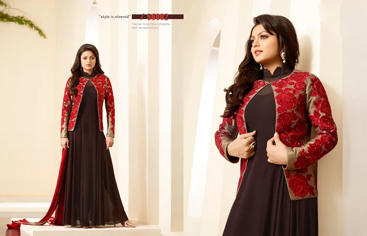 Exclusive Traditional Ladies Fancy Indian Pakistani Salwar Suit Anarkali Style Gown For Indian Women Price