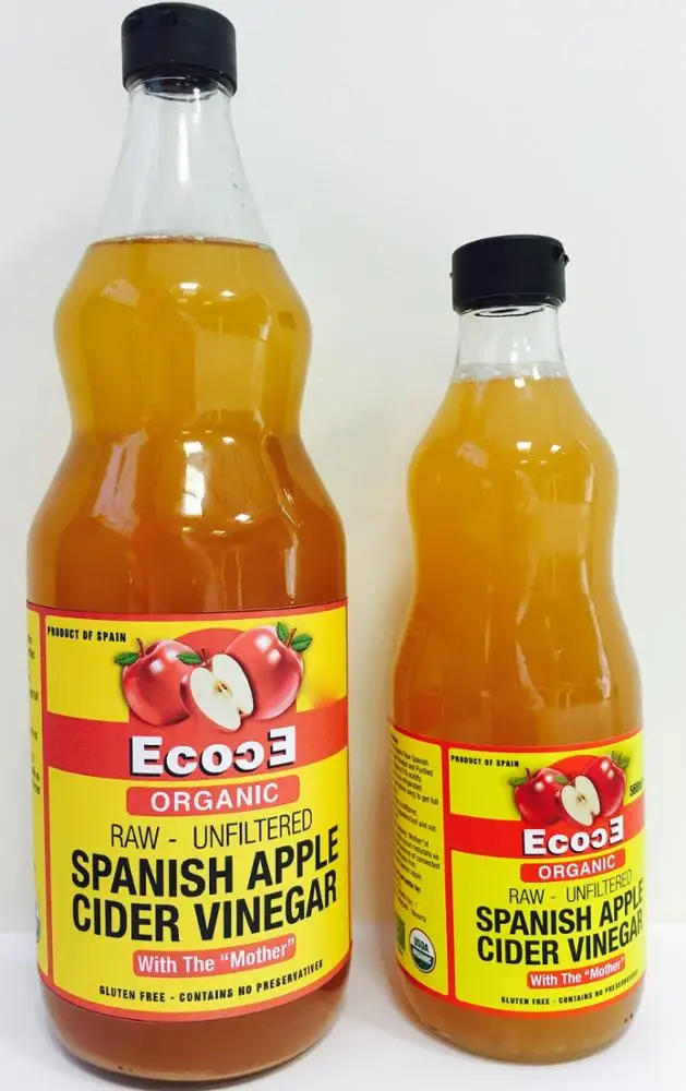 Органический яблочный уксус