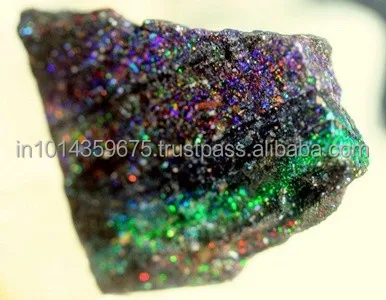  Оптовая продажа необработанный черный опал грубые драгоценные камни поставка оптом полудрагоценные