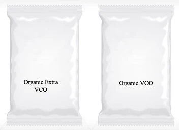 Organic Virgin Coconut Oil and Extra Virgin Coconut Oil | Cold Pressed in Sachet Packing | Virgin Coconut Oil for Skin and Hair