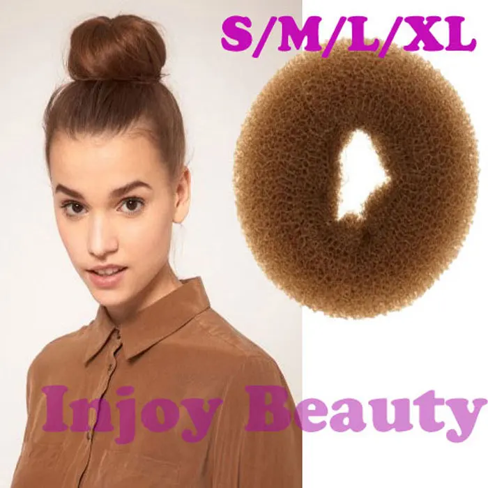 1pc Free Shipping Manufacture 3 Color Fashion Beauty Donut Hair