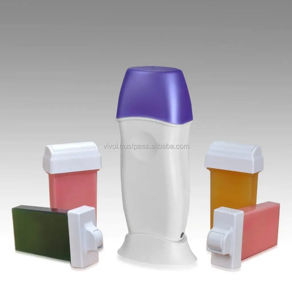 Made in Turkey  Home use Multi-Function roller cartridge depilatory roll on wax roller heater Wax warmer with electric plug high