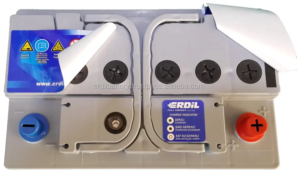 
66 Ah DIN Standard High Quality Car Battery 