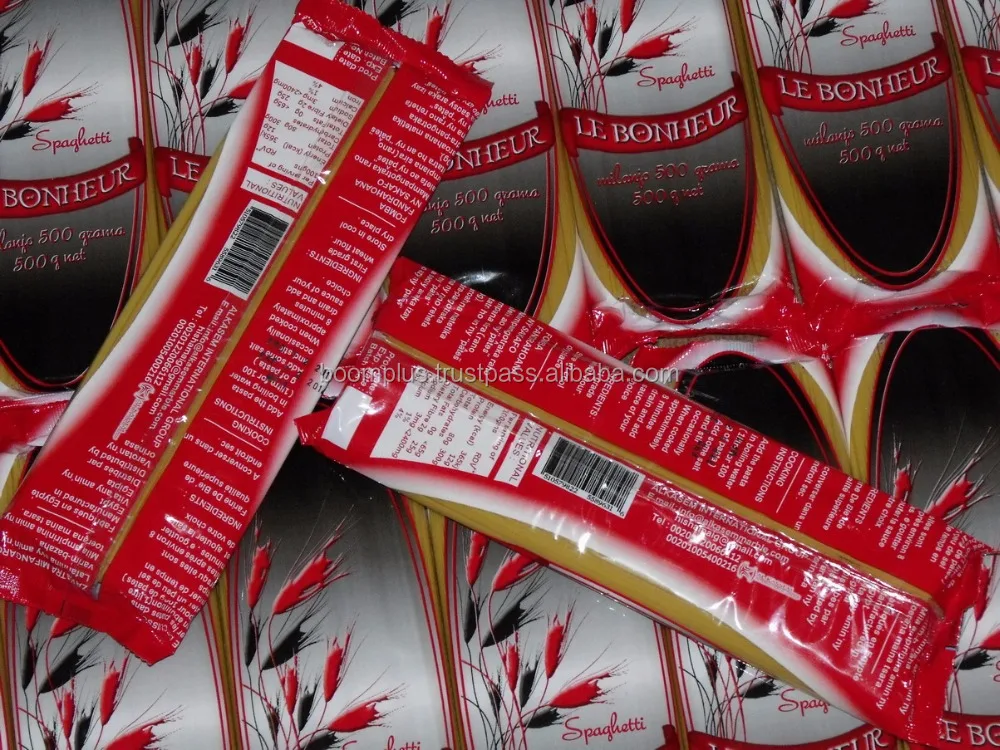 Сухая паста-спагетти 500 г паста из твердой пшеницы особенно для африканского рынка