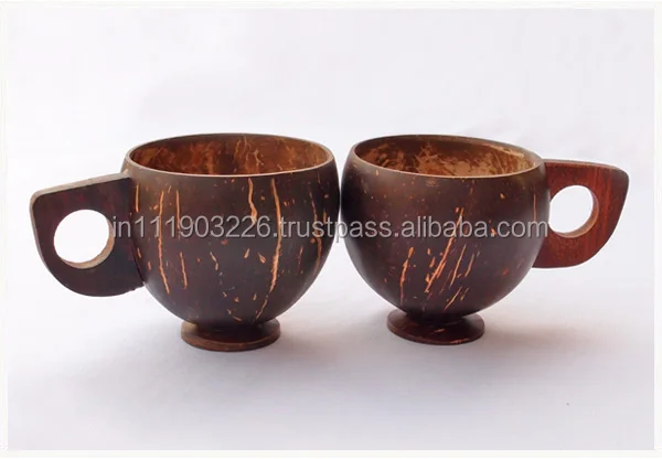 COCONUT SHELL CUP