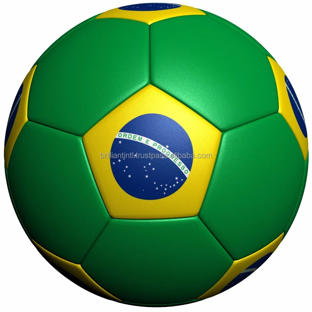 
Country flag High quality PU/PVC Soccer Ball / Flag football 