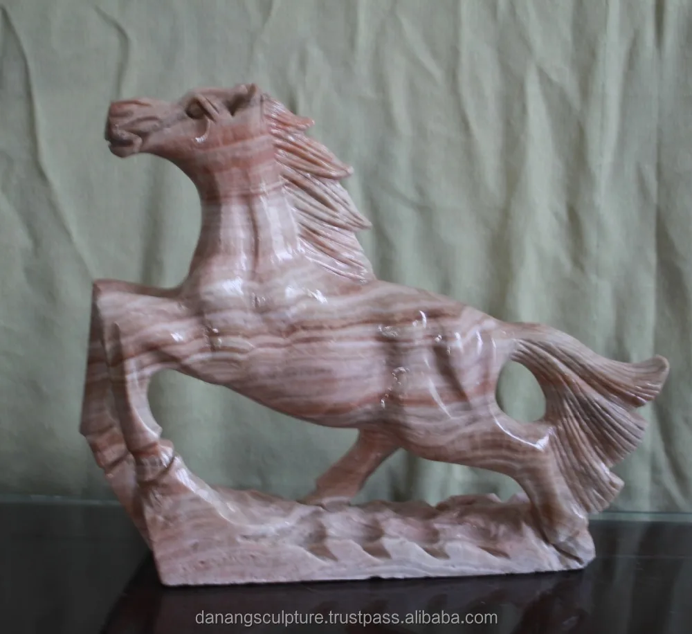 Мини-платье розового цвета мрамора вены лошадь статуи DSF-HS61