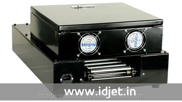 ID card UV Lamination Machine with Glossy & Matte Finish