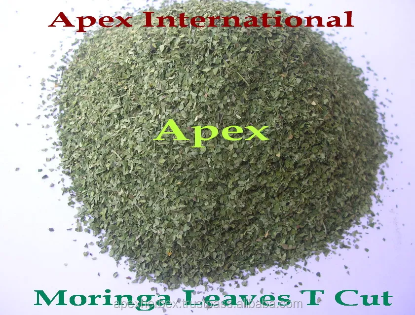 Moringa Oleifera Leaves Dried Moringa Leaf Powder TBC T CUT