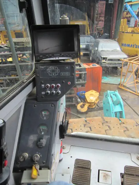 
Used Sumitomo Hitachi SCX1500-2 150 Tons Crawler Crane For Sale 