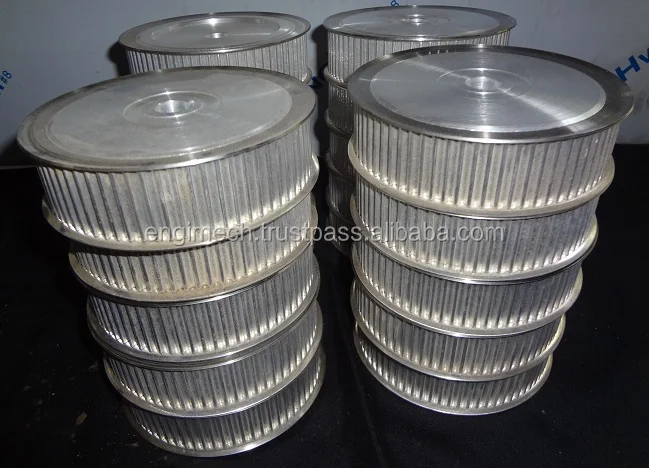 8 М HTD Pulley in SS Фланцы от Лучших Производителей в Индии