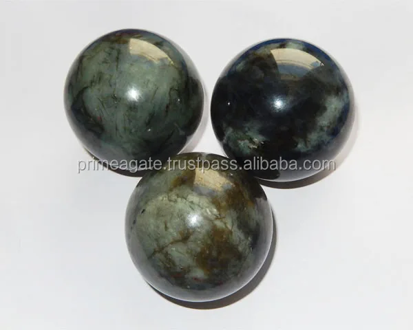 2018 Fired Labradorite Balls | Stone Sphere For Sale | India