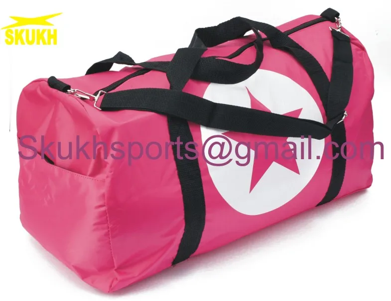 High Quality Blue Duffel Gym Bag for Sports Wholesale Traveling Bags for Gym & Sports Usage