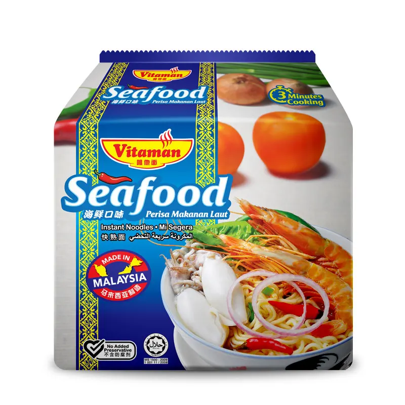 Vitaman Seafood Instant Noodles