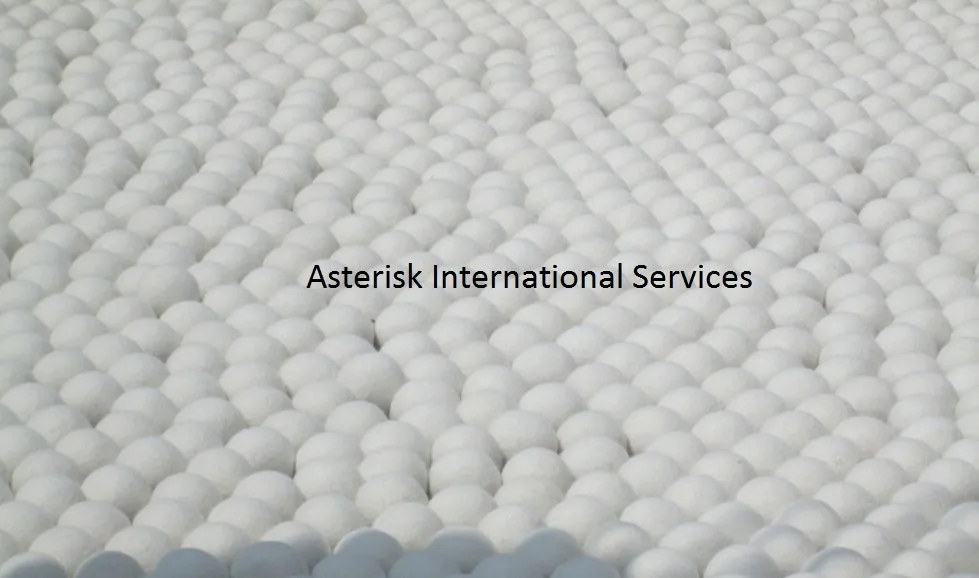 6-Pack XL 100% Organic Felt Dryer Ball Eco-friendly Smart Sheep Premium Wool Dryer Balls Reusable Fabric Softener Laundry Balls