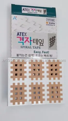 2023 Hot sell High quality Spiral Tape Physiotherapy muscle joint injury pain patch plaster treatment