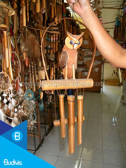 High Quality Indonesia Bamboo Wind Chime at Low Price
