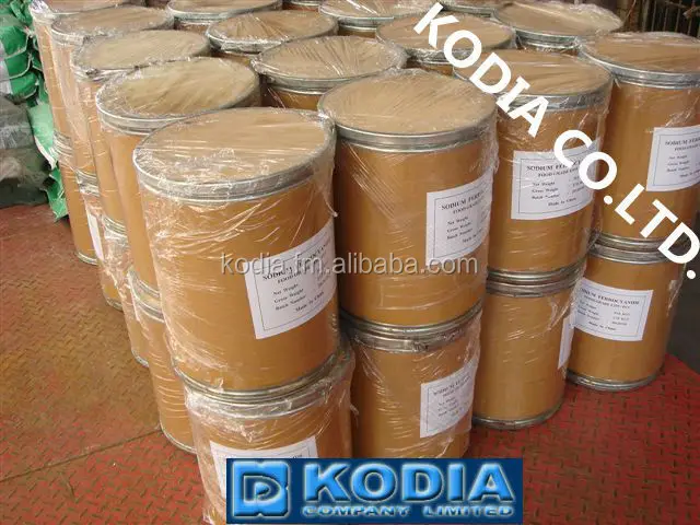 Potassium Ferricyanide INDUSTRY GRADE ( TECH GRADE )