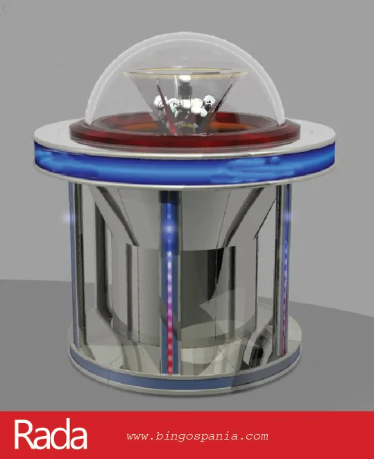 Bingo Roulette Game Set