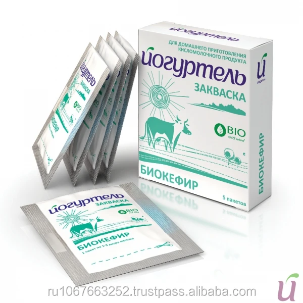 
Starter culture for Bio kefir 