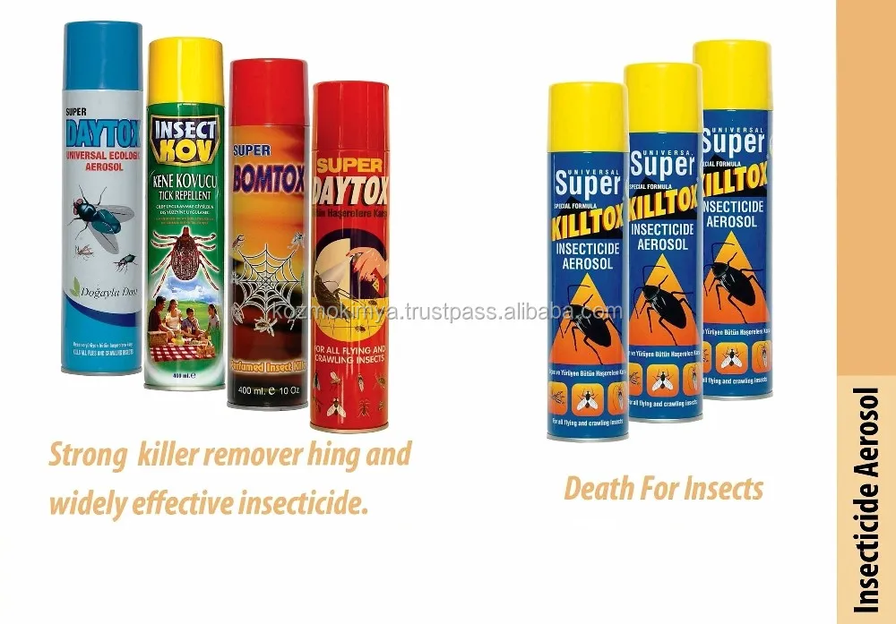 
Best Selling Insecticide Aerosol Spray 
