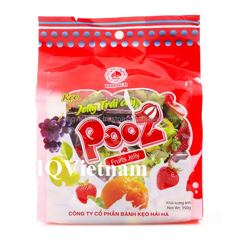 [THQ VIETNAM] разноцветные Фруктовые желе конфеты 350