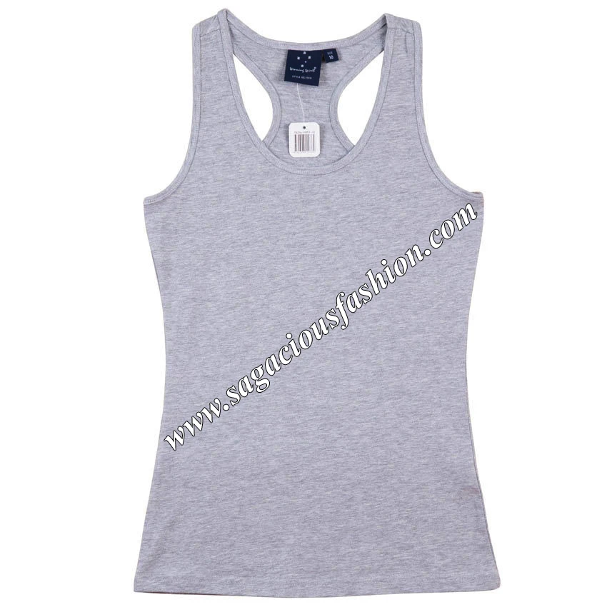 Latest Exclusive Hight Quality Ladies Tank Top145 GSM 100% cotton Export Oriented Direct Factory Manufacture From Bangladesh