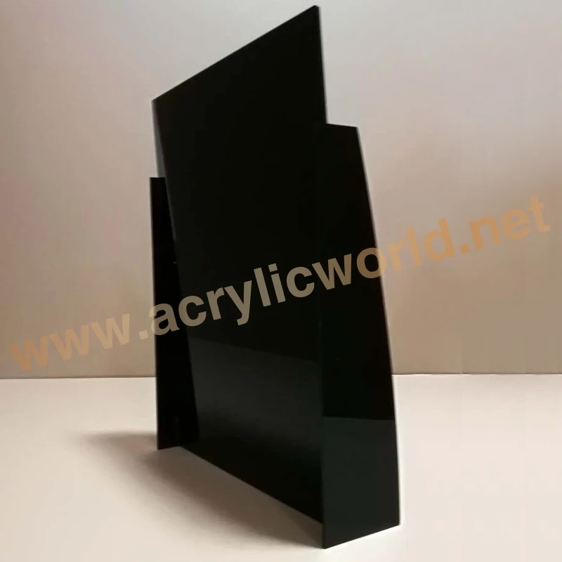 Acrylic Customized acrylic countertop display for cosmetics products makeup holder nail polish display stand
