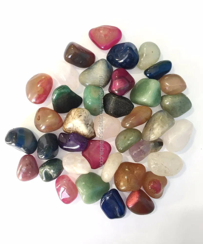 PEBBLE TUMBLED STONES
