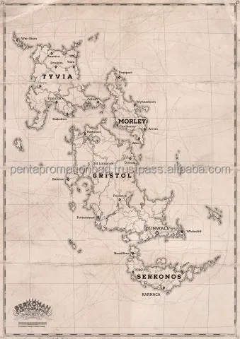 
Printed Cloth Map Manufacturer in Istanbul 