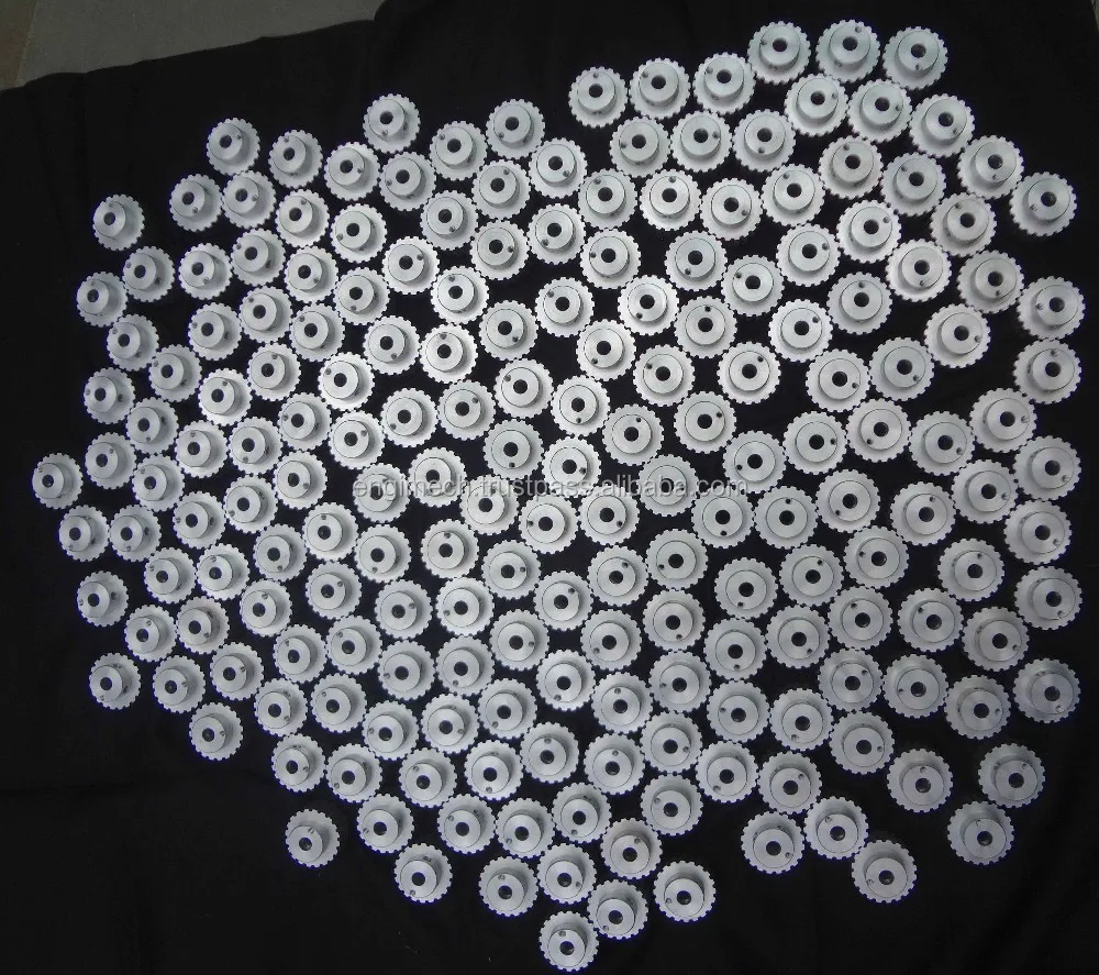 Pulleys used in Labeling Machinery